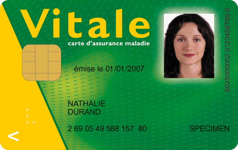Vers la dématérialisation de la carte Vitale