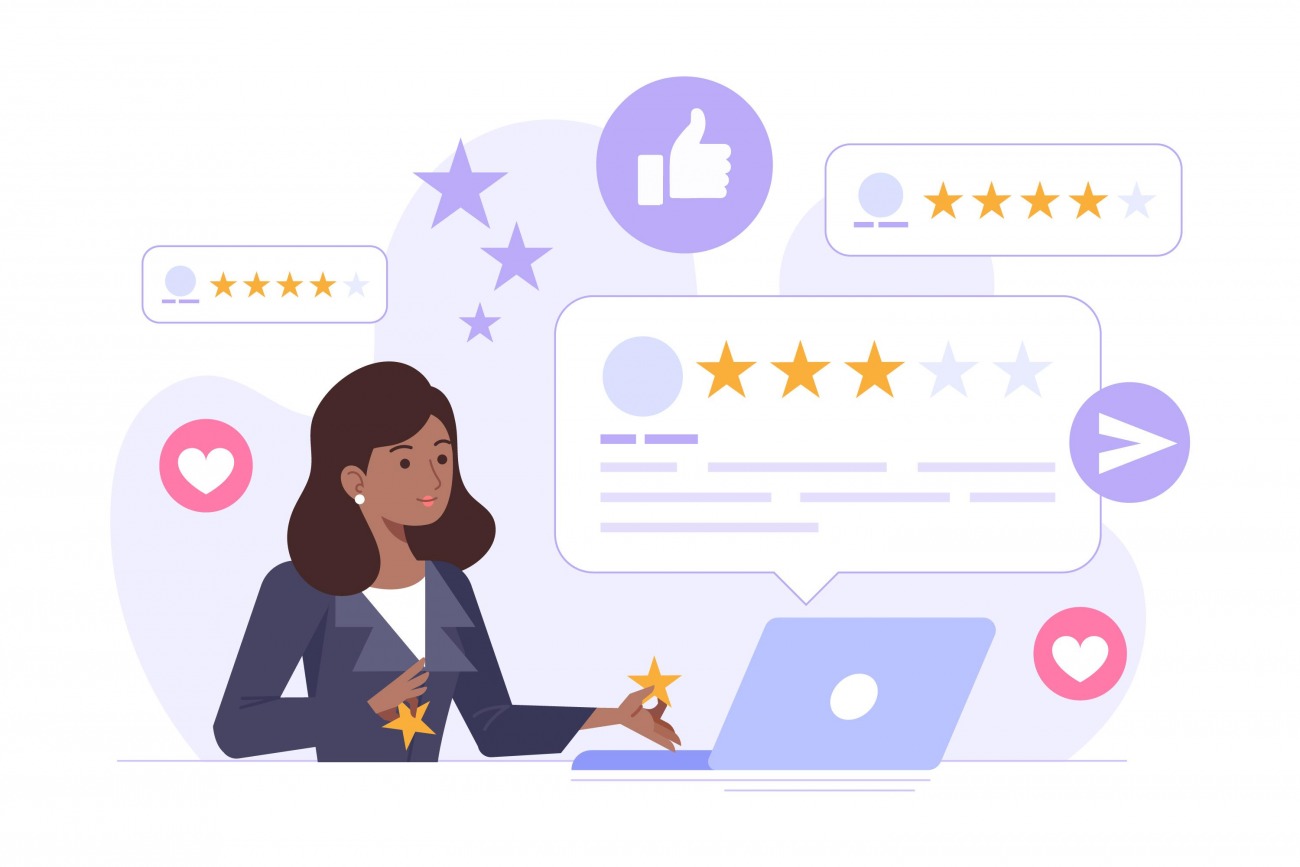 relation-client-avis-etoiles-experience-utilisateur