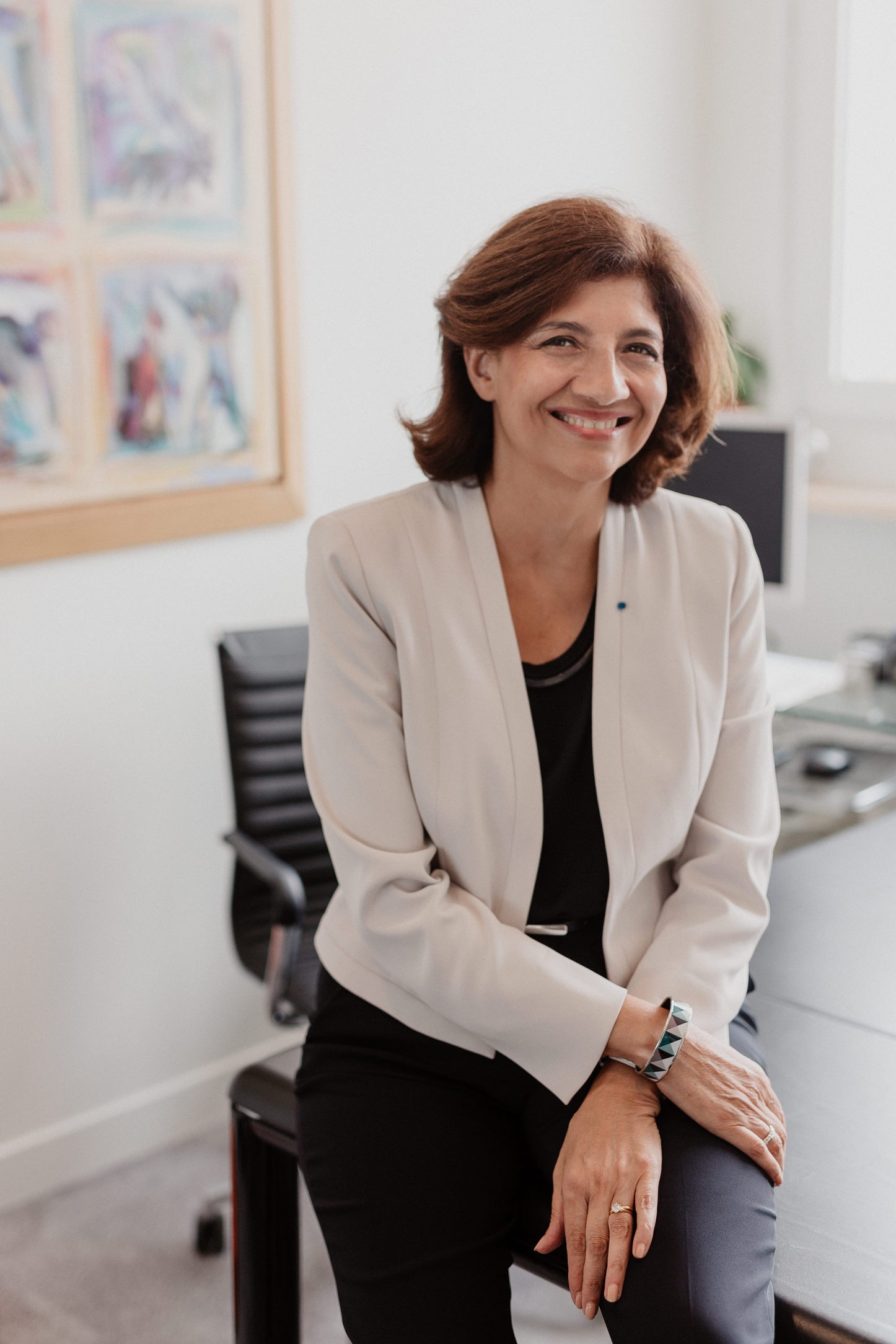 Christiane Féral-Schuhl est avocate et l’auteure, avec Xavier Leonetti, de l’ouvrage “Cybsersécurité, mode d’emploi” (DR) Cybersecurite-sensibiliser-responsabiliser-chacun