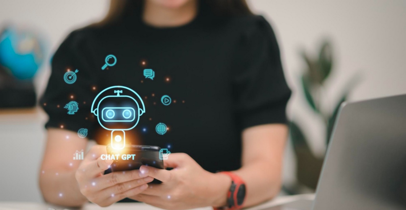 Selon OpenAI, les entreprises Spotify et Klarna utilisent l'API du groupe pour "développer des produits innovants et interagir avec leurs clients". (user850788/Freepik) ChatGPT-OpenAI-utilisation-professionnelle