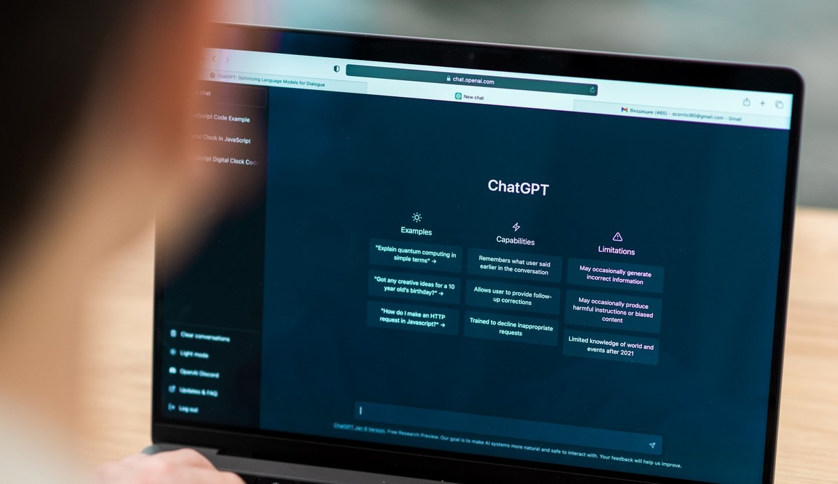 Disponible depuis le 31 octobre 2024, le nouveau moteur de recherche d'OpenAI maximise son système d'IA (Freepik).