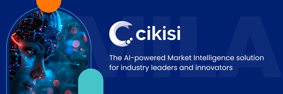 L'IA générative fait désormais partie intégrante des solutions de veille proposées par Cikisi et IXXO. (Cikisi) cikisi-intelligence-artificielle-visage-femme-robot-digitalisation