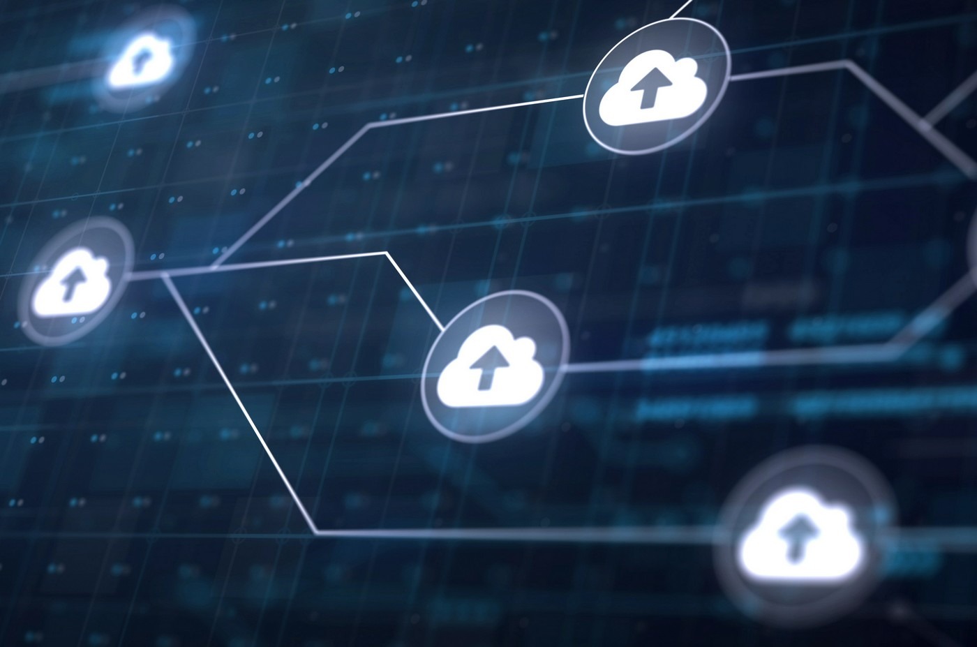 Les associations d'utilisateurs professionnels appellent à un marché du cloud équilibré : 11 principes équitables pour libérer le potentiel numérique de l'UE. (freepik/natanaelginting) Cloud-11-principes-equitables-liberer-potentiel-numerique-UE