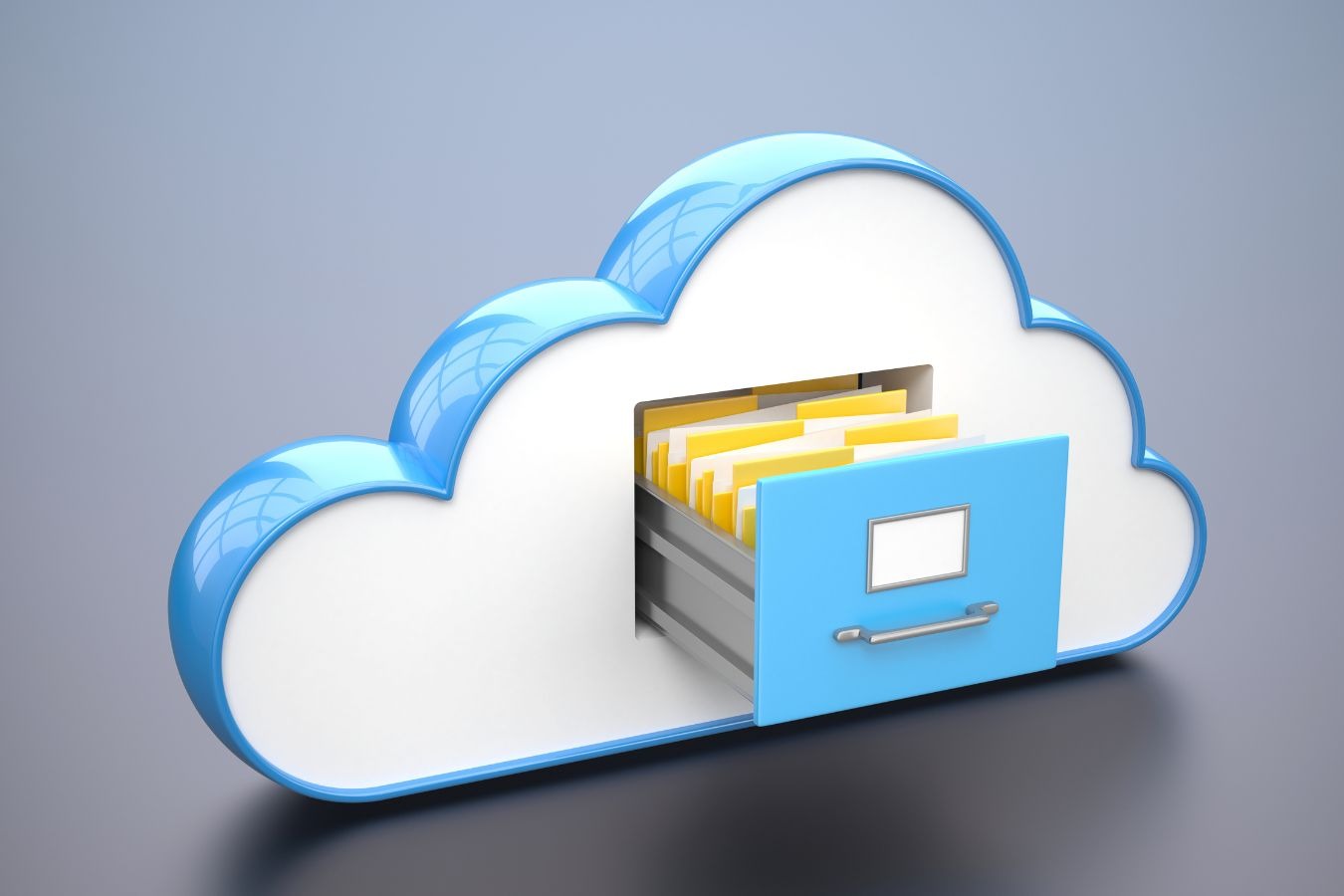 L’archivage à valeur probante a pleinement profité aux supports électroniques. (Canva) archivage-electronique-archives-numeriques-cloud