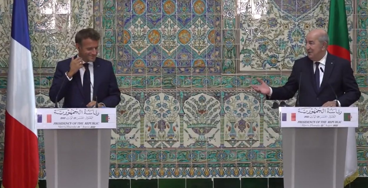 La commission d'historiens devraient avoir accès aux archives françaises et algériennes balayant la colonisation et la guerre de libération. (capture d'écran/Elysée) archives-colonisation-commission-historiens-france-algerie