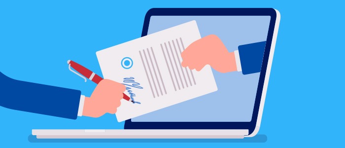 Les solutions de signature électronique ont montré leur utilité pendant le confinement (DR) signature-electronique-covid