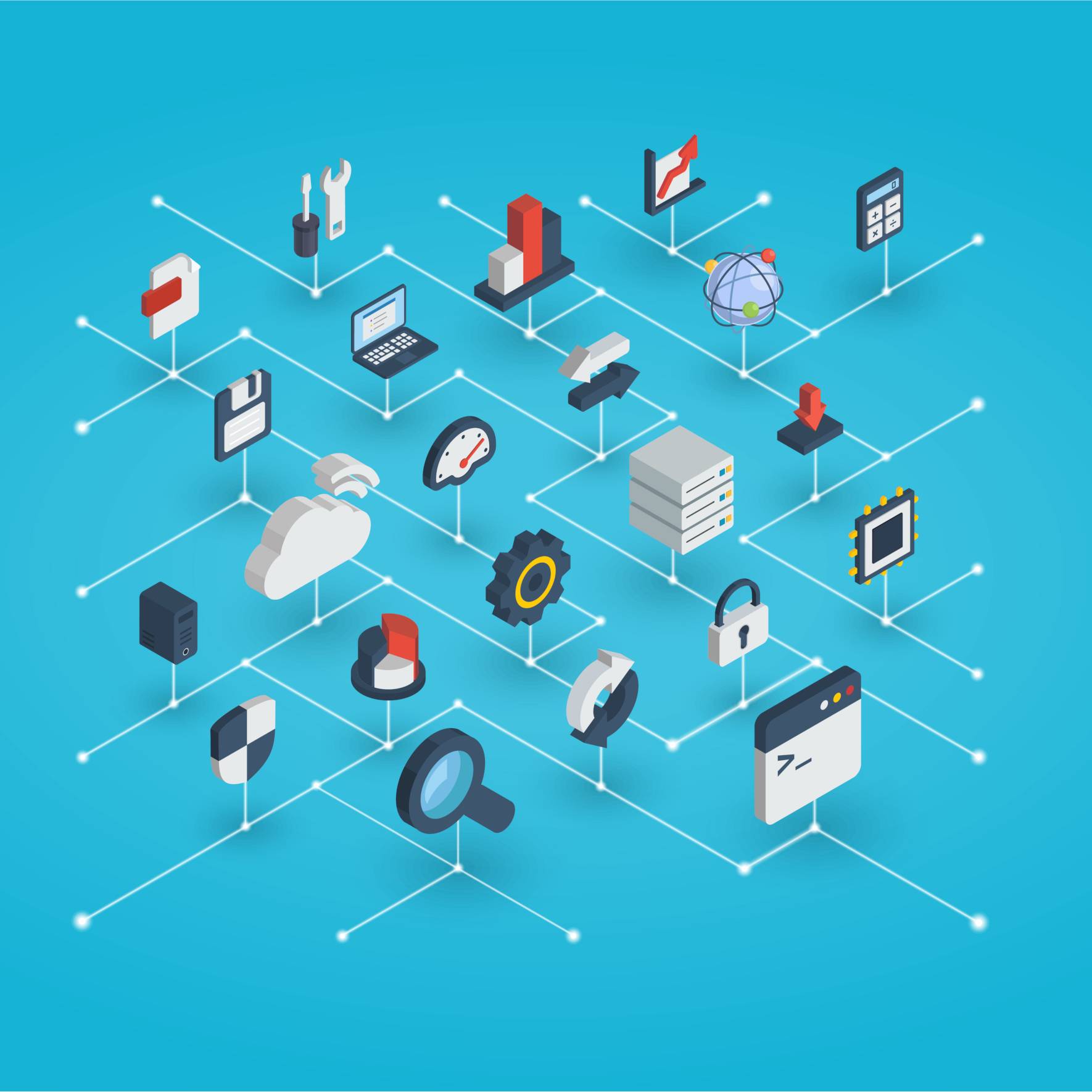 Intégrateur et éditeur, Océane Consulting Data Management fait le lien entre vos problématiques fonctionnelles et les outils technologiques. Nos équipes interviennent sur toutes les briques de la chaîne de dématérialisation. connecteurs