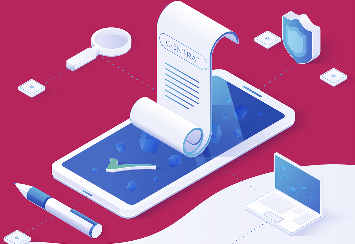 "Il y aura en Europe un certain nombre d’acteurs qui auront une taille assez importante et qui collaboreront entre eux sur le marché", prévoit Julien Stern, fondateur et président d’Universign. (DR) contrat-signature-electronique