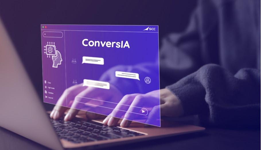 La recherche documentaire enrichie par l'IA (SCC France) ConversIA-chatbot-documentaire-intelligence-artificielle