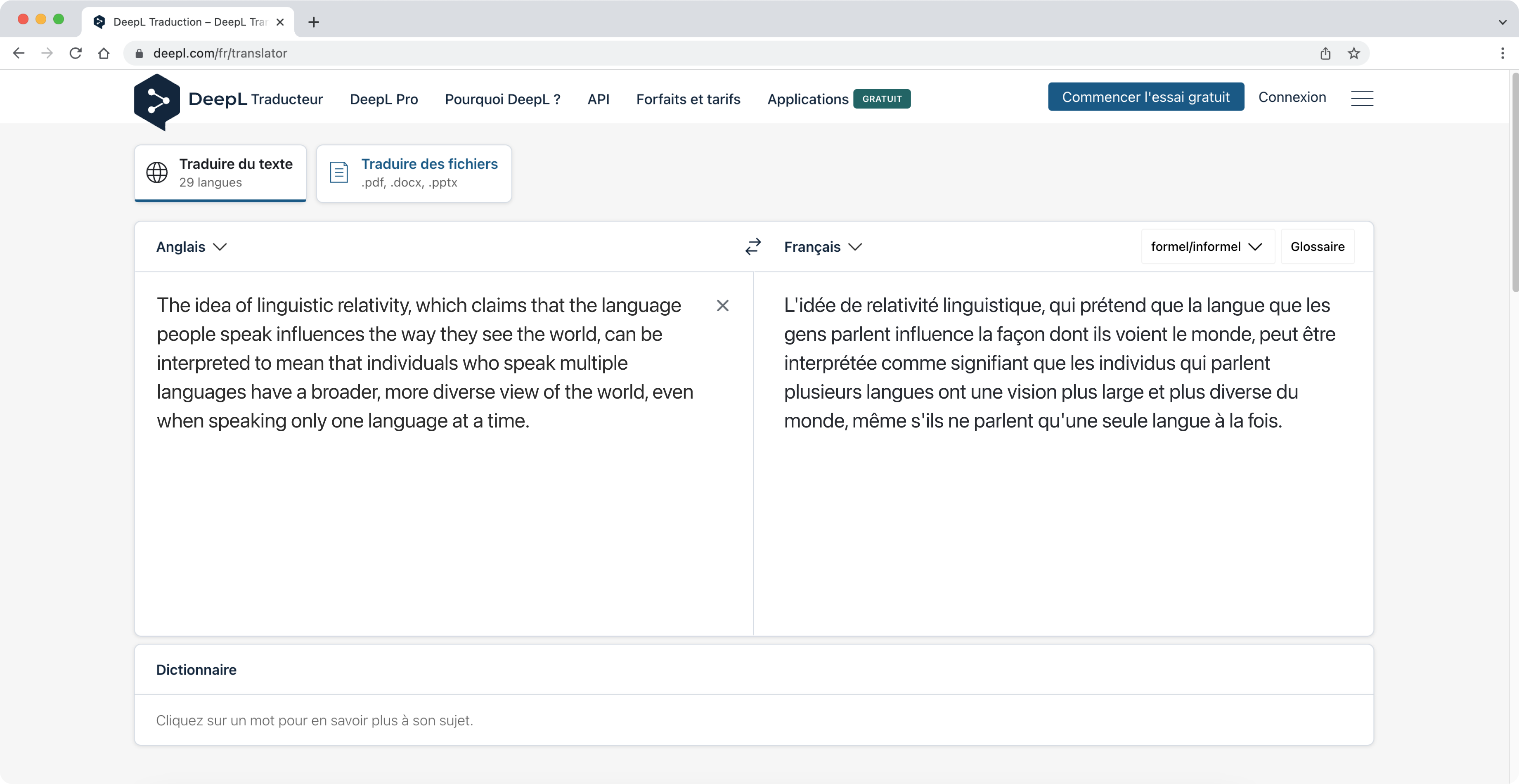 DeepL est disponible en version gratuite et en mode Premium (DeepL) Traduction-automatique-DeepL-desormais-valorise-un-milliard-euros