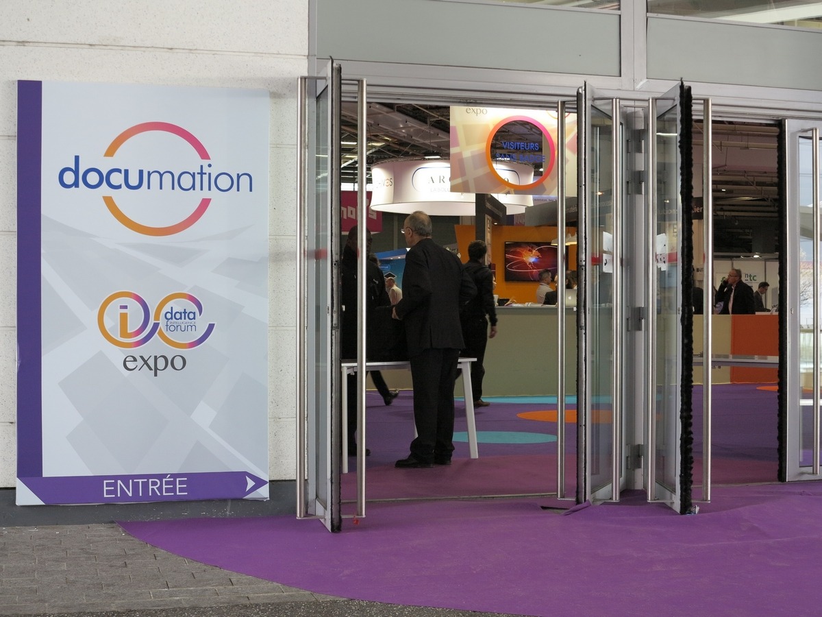 La 31e édition du salon Documation se tiendra à Paris, porte de Versailles, du 19 au 20 mars. (Archimag) documation-2025-tendances-conferences-nouveautes-produits