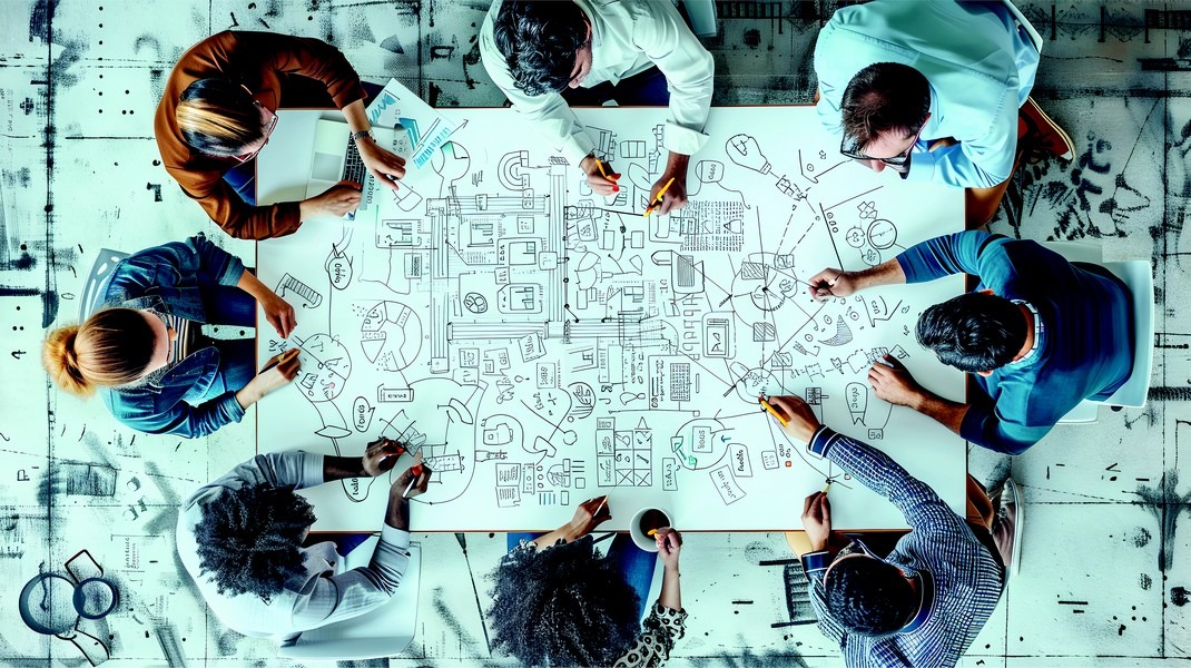 Découvrez dans ce dossier complet les méthodes, outils et témoignages pour structurer vos projets, embarquer vos équipes et éviter que votre digitalisation ne vire au 'cygne noir' (Freepik)