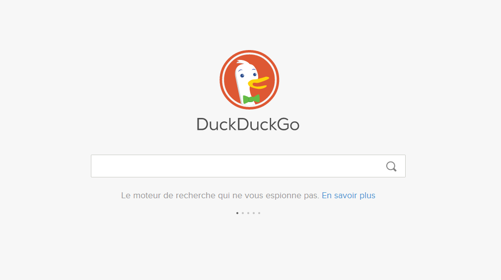 DuckDuckGo, le moteur de recherche qui ne vous espionne pas