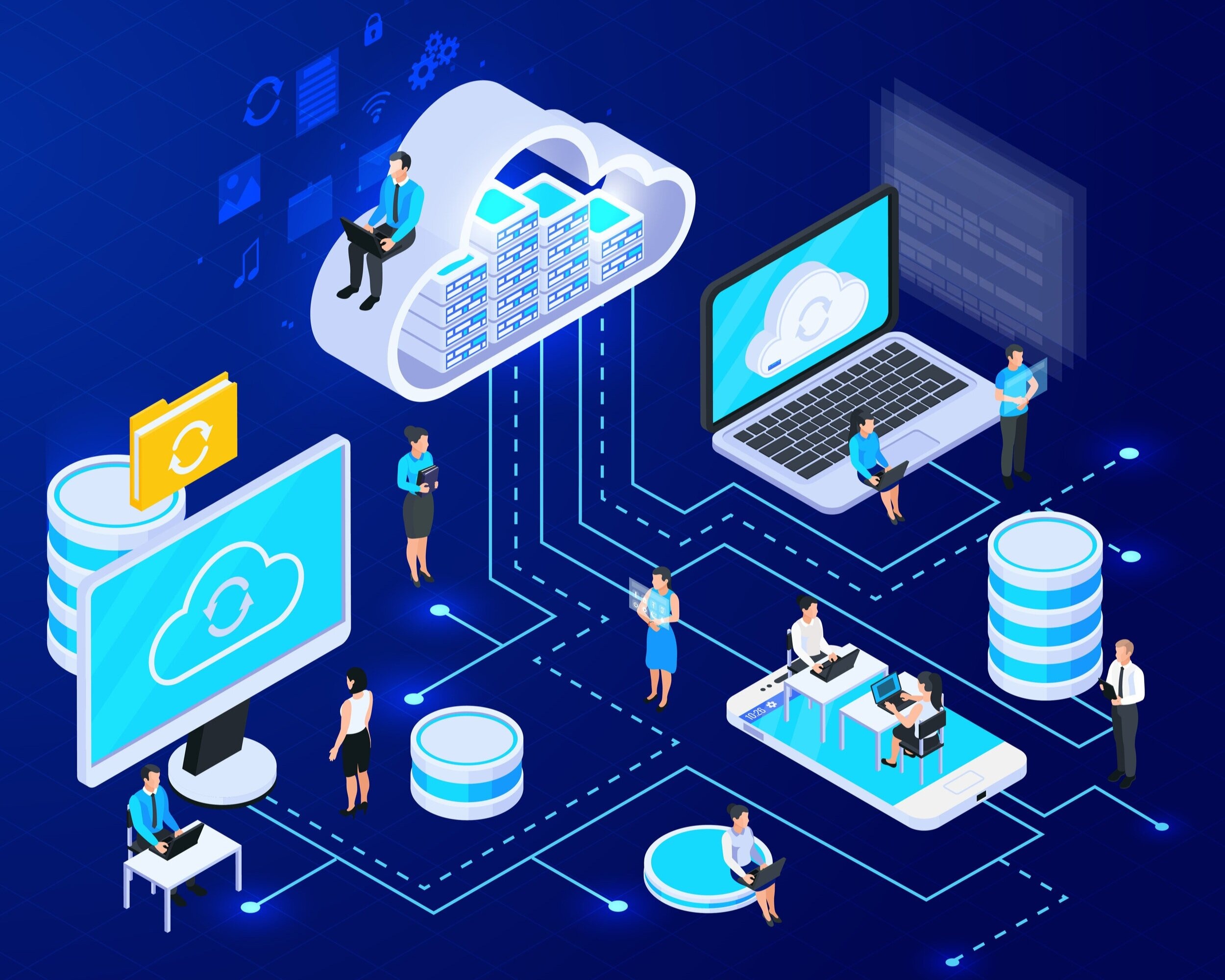 La crise sanitaire a radicalement bouleversé les habitudes de travail et a permis à la Digital Workplace de trouver sa place dans bon nombre d'organisations. Est-ce le cas pour vous ? Cloud
