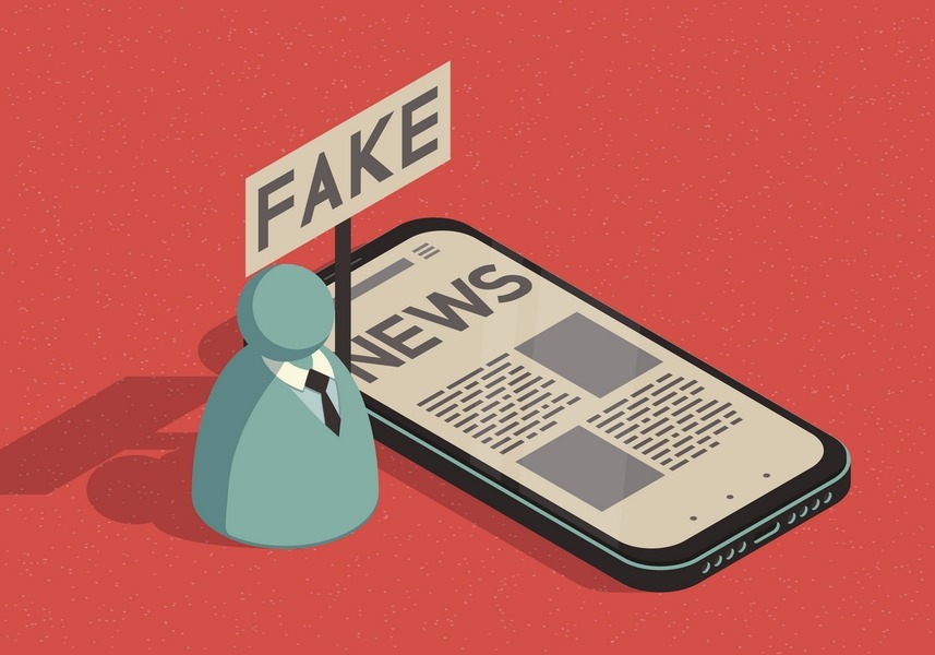 Proposée en e-learning, cette formation interactive de 1h30 a été créée en collaboration avec Thomas Huchon (producteur, auteur et journaliste spécialiste des fake news) et illustrée par le dessinateur de presse Rodho (Freepik)