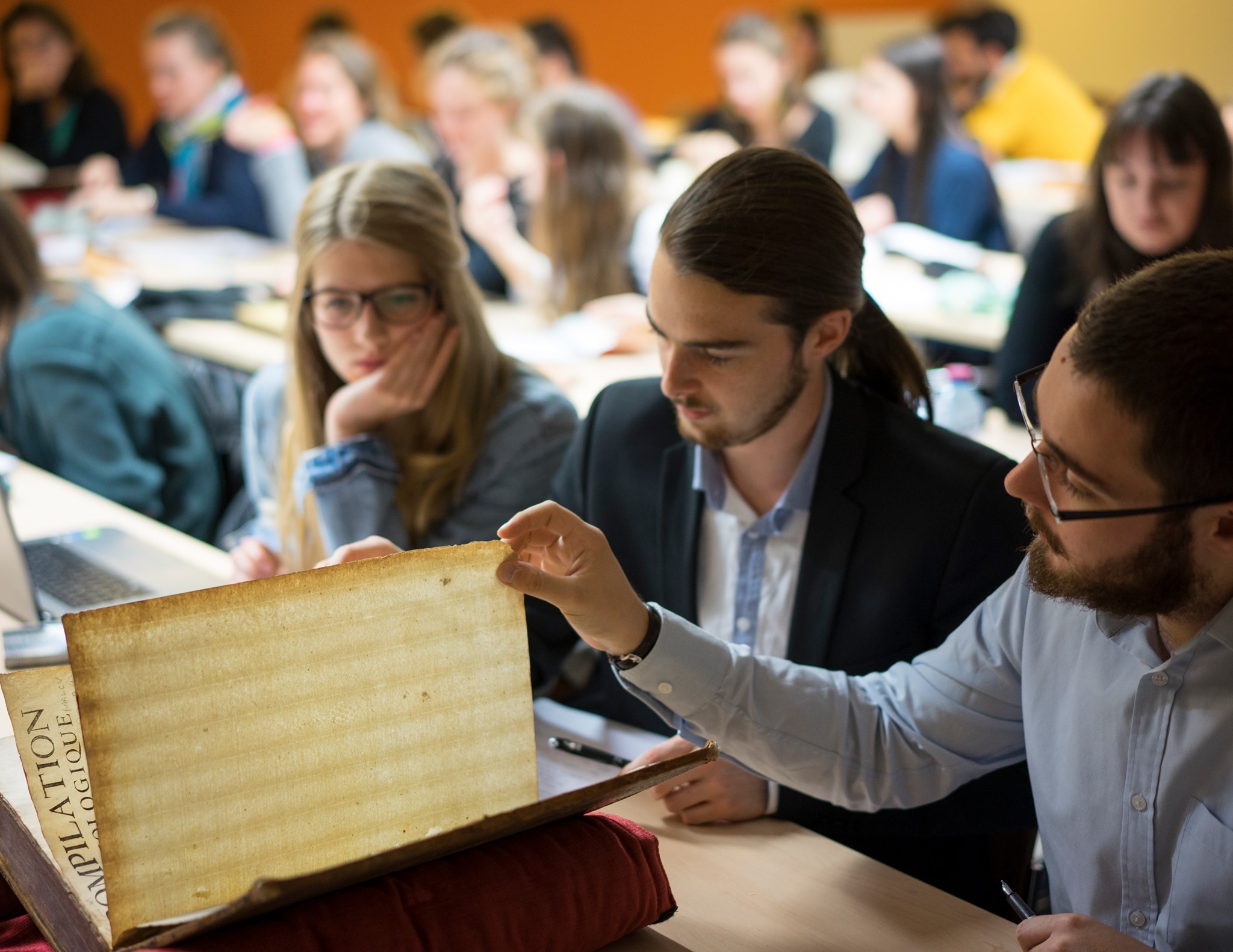 La Fondation ENC-PSL a reçu de l'Etat une dotation d'un million d'euros et vise l'autofinancement d'ici cinq ans (ENC-PSL) Ecole-nationale-chartes-lance-fondation-destinee-lever-fonds