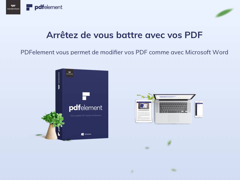 Les utilisateurs professionnels veulent pouvoir modifier un fichier PDF. edit-pdf-like-word