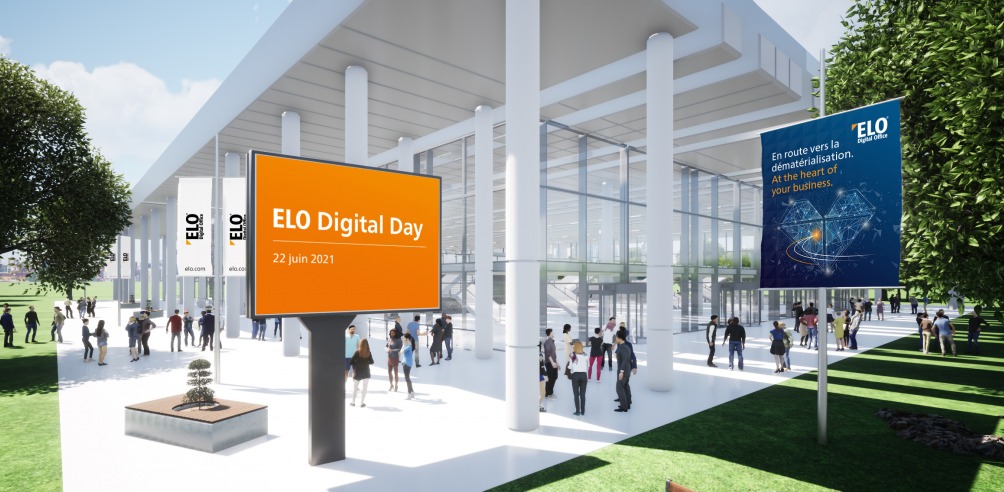Le “Digital Day”, salon virtuel organisé par ELO Digital Office, se tiendra le 22 juin prochain. (ELO Digital Office) elo-digital-salon-virtuel