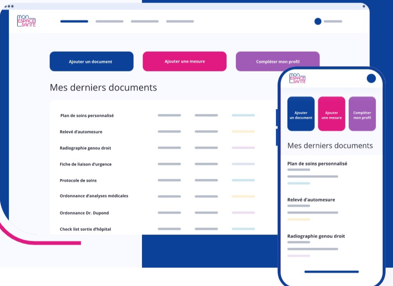 2022 : Mon espace santé remplace le Dossier médical partagé