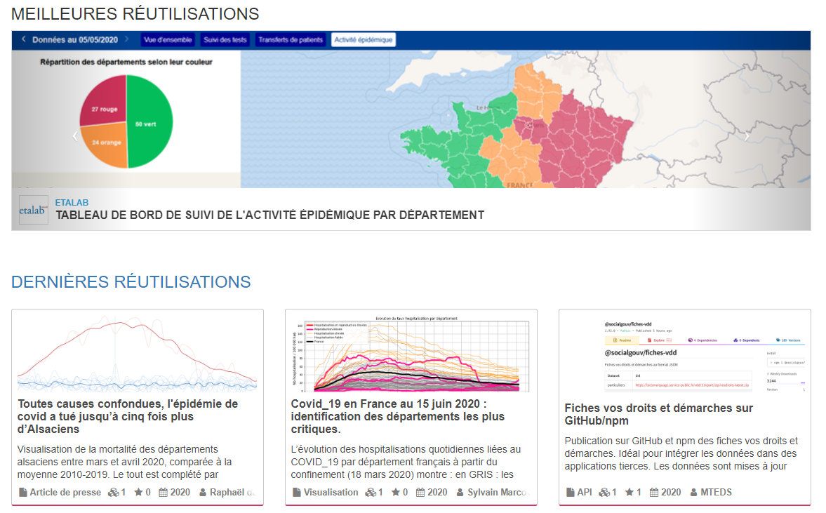 Les résultats de cette enquête seront prochainement publiés sur data.gouv.fr