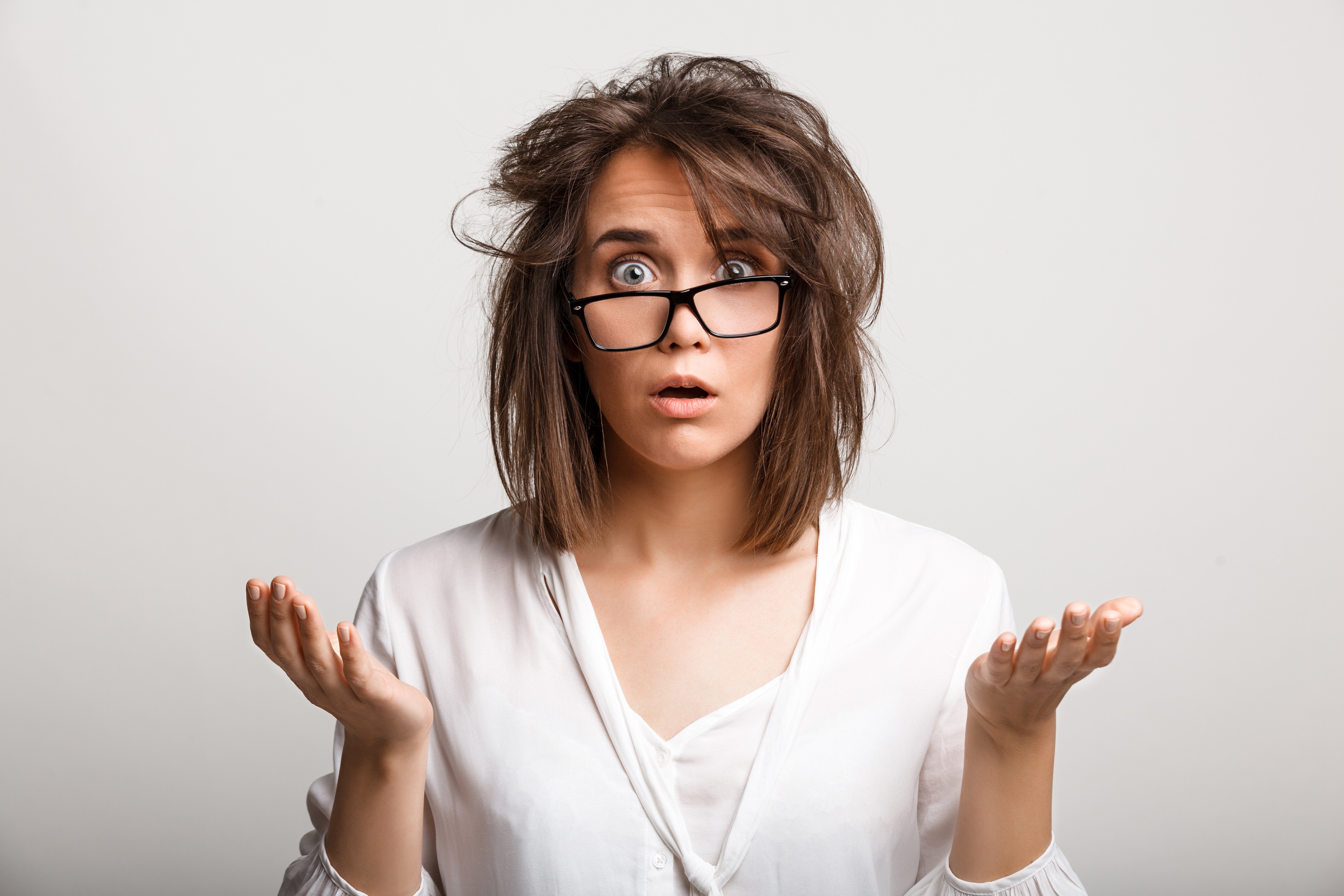 femme frustrée