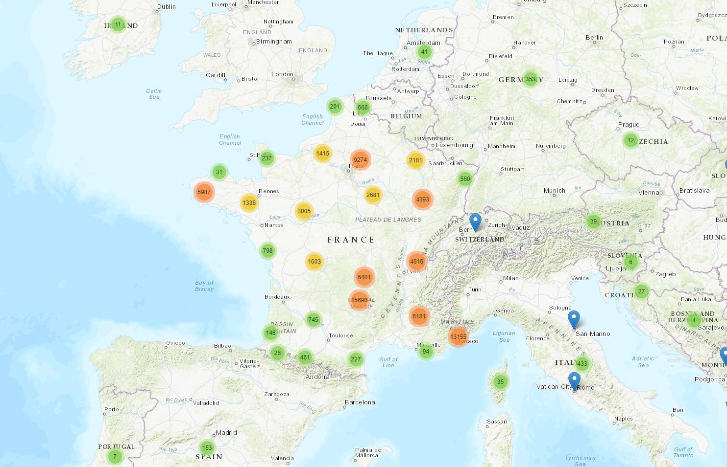 carte-France-archives