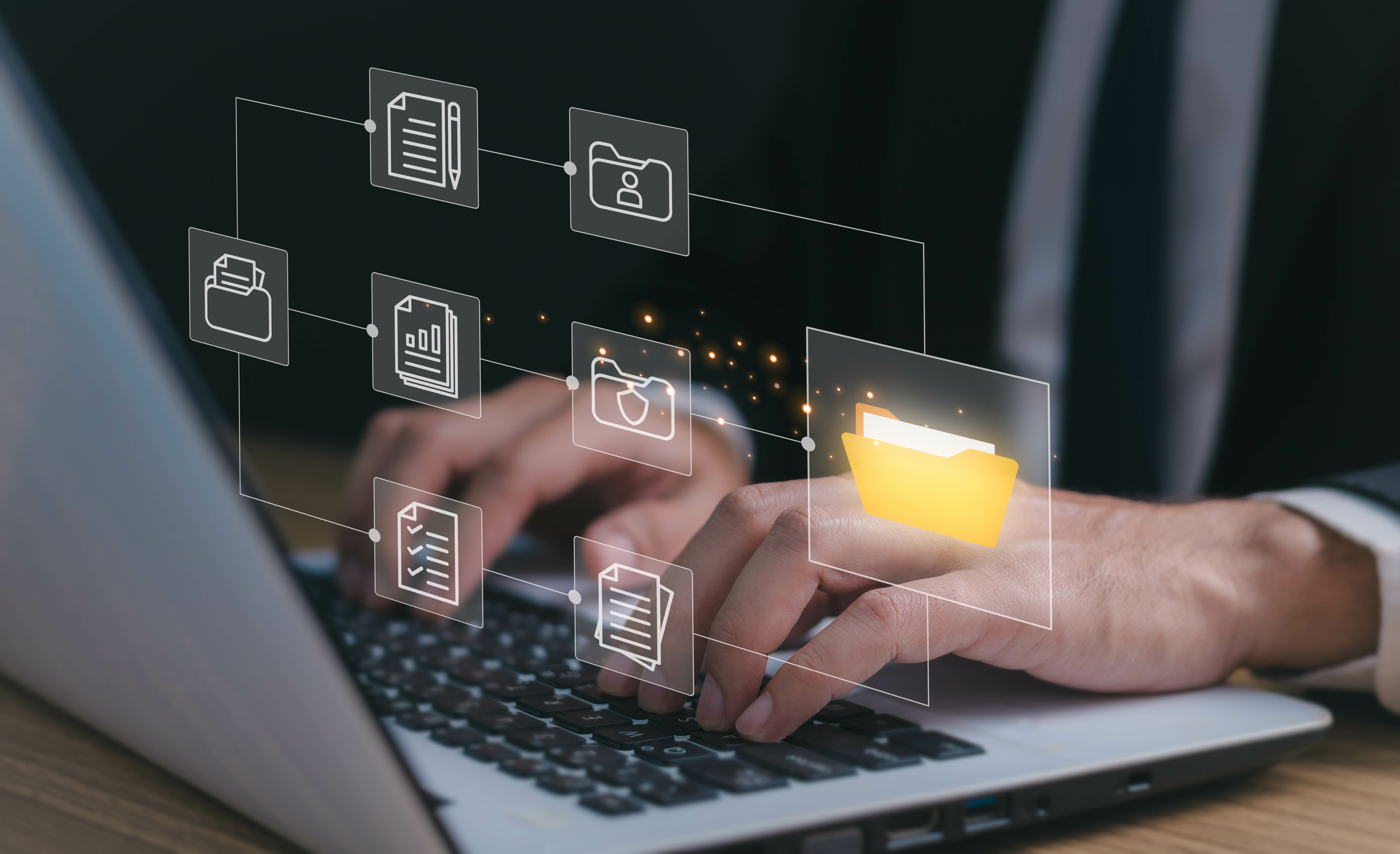 Comment reconnaître une GED collaborative ? GED-collaborative-elodigital