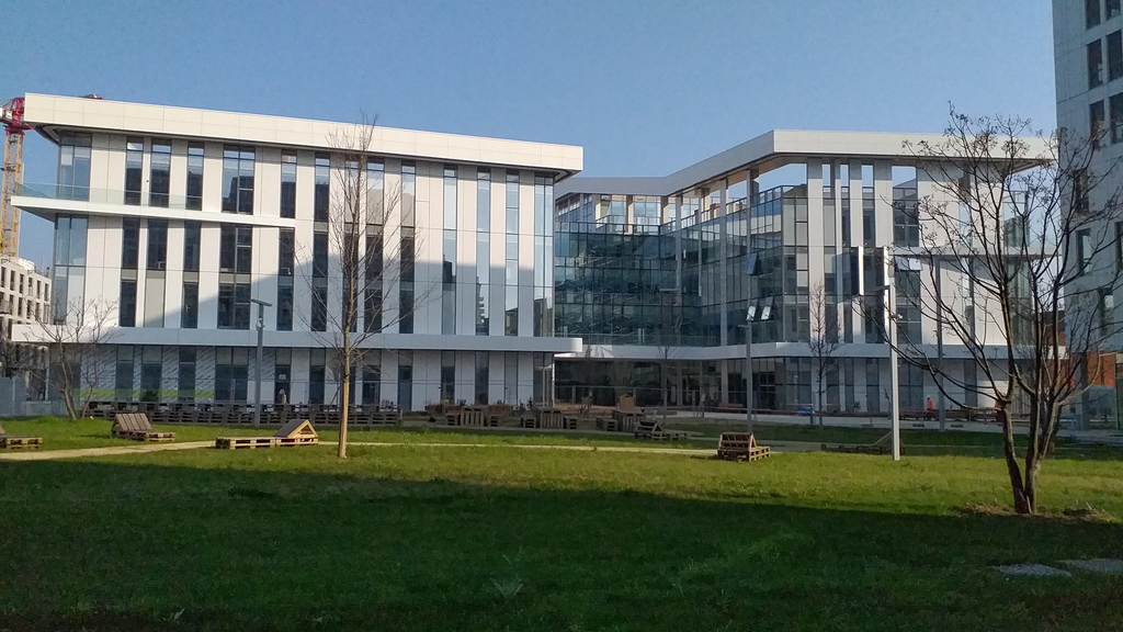 Jour J pour l'ouverture du GED du Campus Condorcet