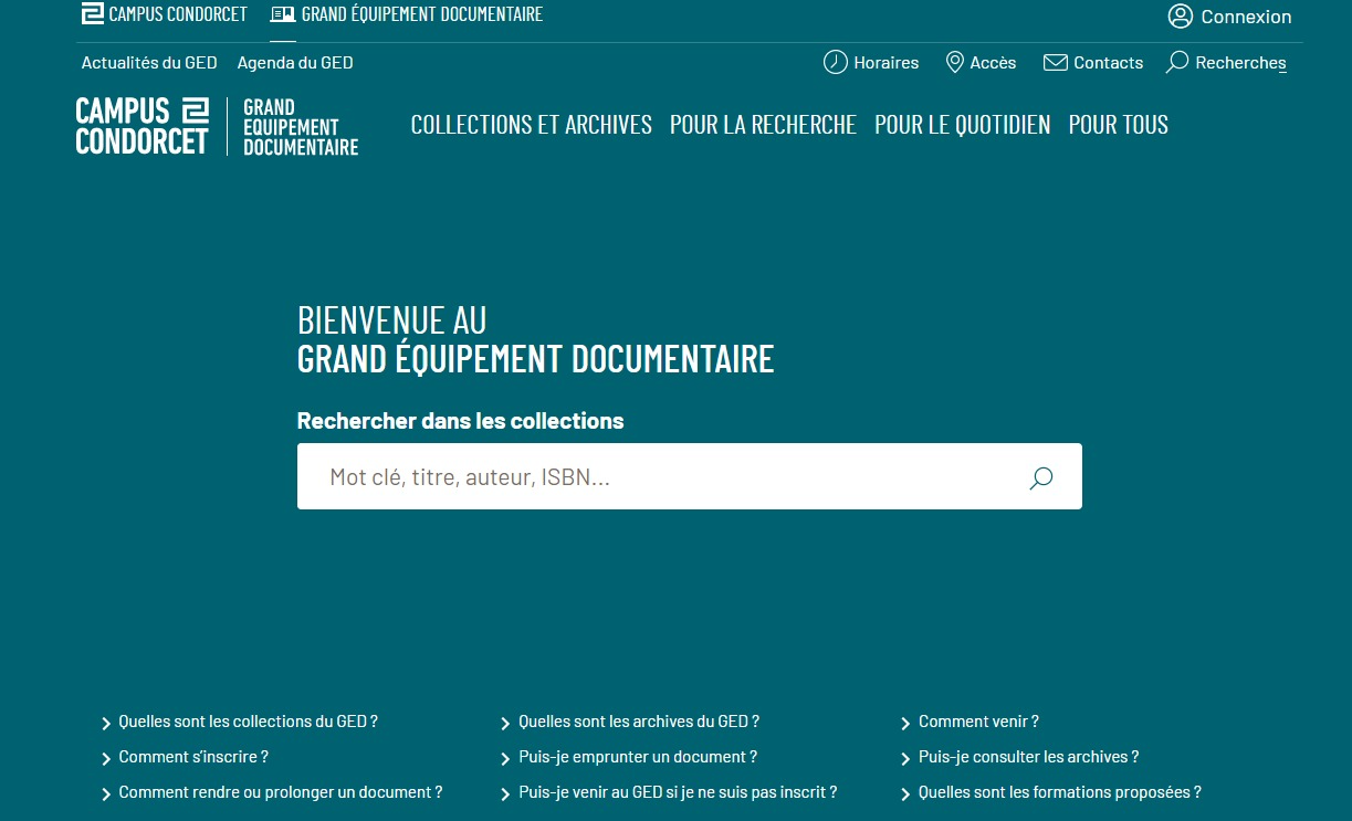 GED-Campus-Condorcet-devoile-portail-documentaire