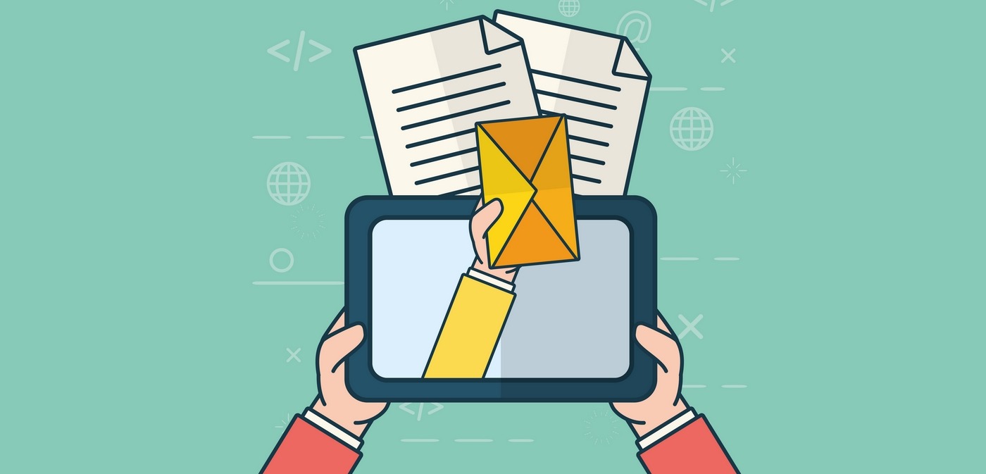 Le Département des Alpes-Maritimes a mis en place une chaîne de numérisation dédiée au courrier et souhaite désormais éviter de faire circuler le papier dans ses services. (Freepik/gstudioimagen) gestion-electronique-courrier-departement-alpes-maritimes