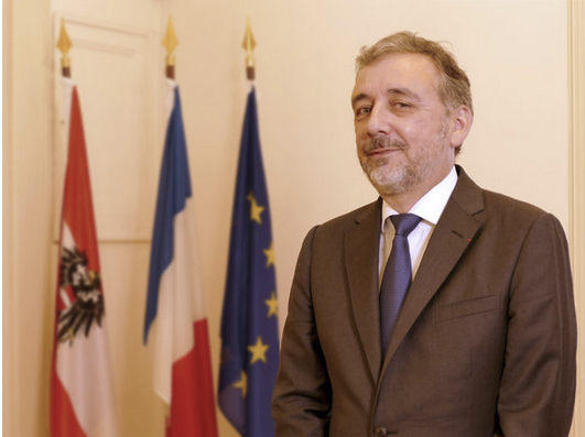 Gilles Pécout succède à Laurence Engel à la tête de la BnF (Ambassade de France en Autriche) Gilles-Pecout-nomme-presidence-Bibliotheque-nationale-France