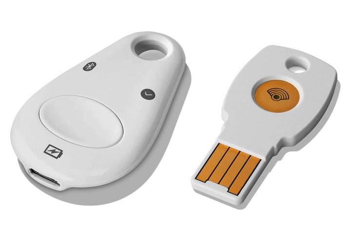 Deux versions de la clé seront disponibles : une version bluetooth et une version USB. crédits : DR Google_clé
