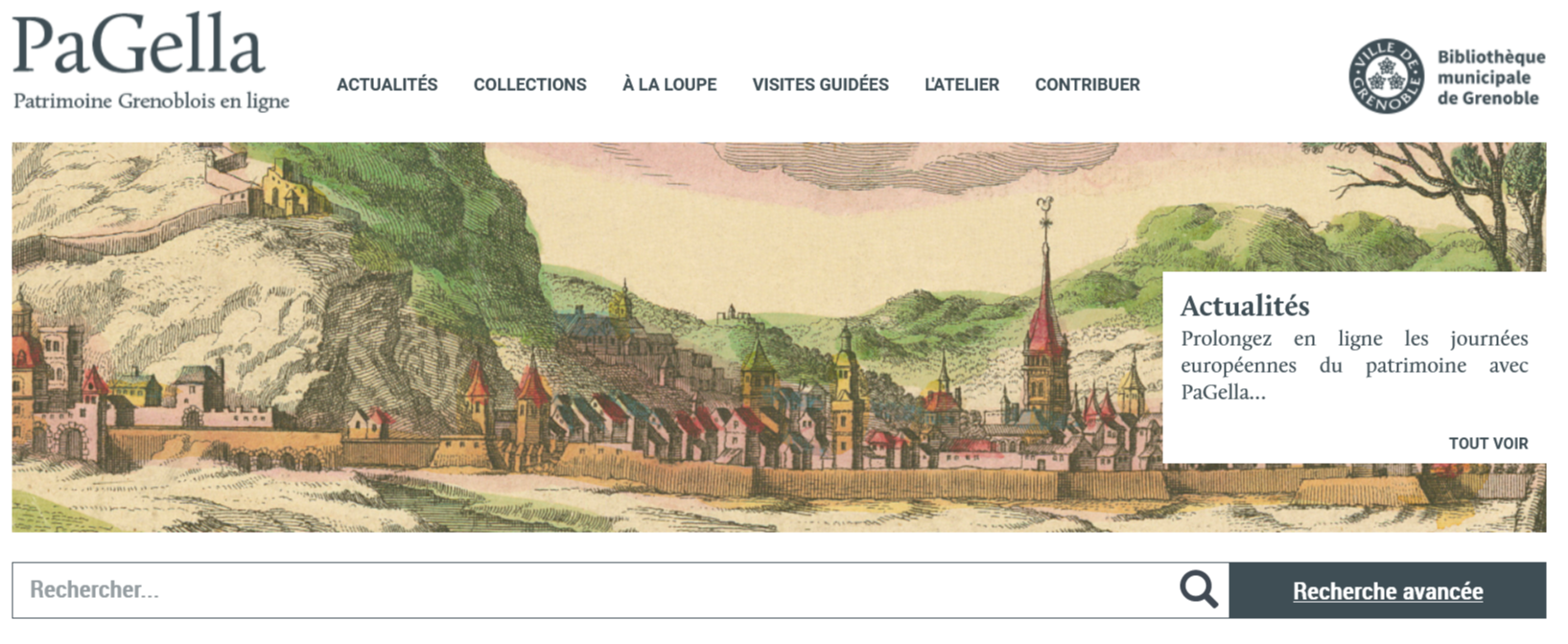 Grenoble-lance-bibliotheque-numerique-PaGella