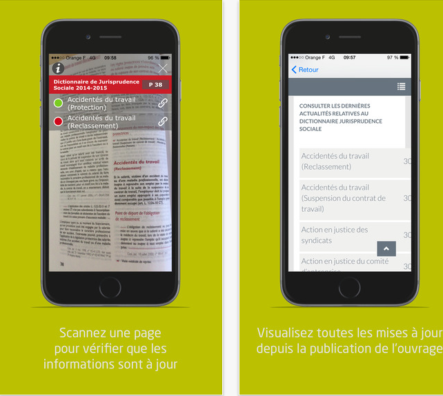 L'application GRF+ est disponible en environnement Apple et Android (GRF+)