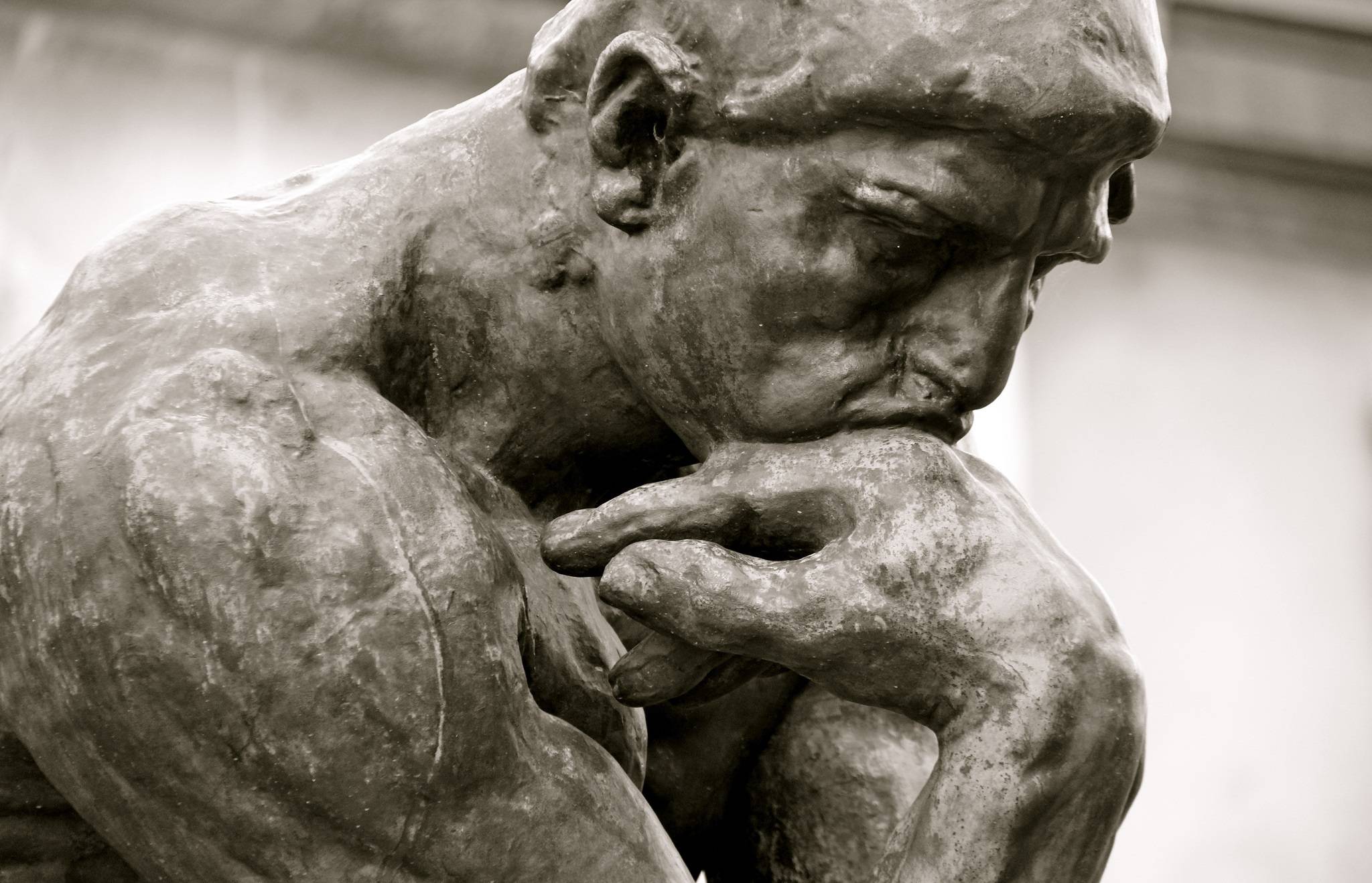 le penseur de rodin