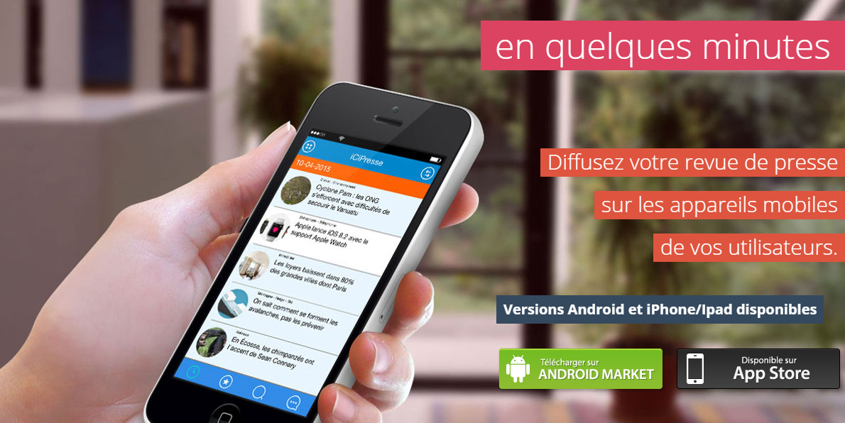 L’application fonctionne sur des données embarquées dans l’appareil mobile de vos utilisateurs, ce qui permet une consultation en tous lieux et une navigation très rapide et indépendante du débit de connexion. (DR)