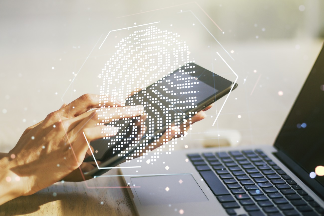 empreinte-doigt-identite-securite-digital-tablette