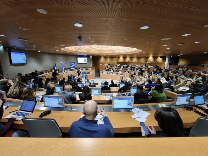 Le siège du Conseil régional du Grand Est, à Strasbourg, a accueilli les journées du Forum européen IES 2024 (Archimag/Bruno Texier)