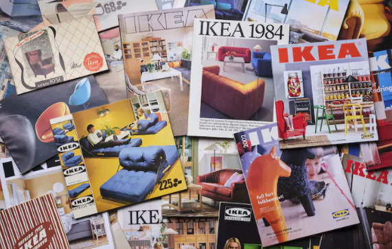 Ikea tourne la page du catalogue papier (Ikea)