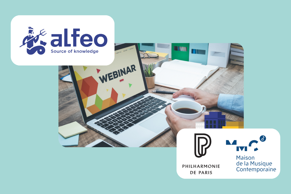 Venez retrouver Alfeo lors de leur webinaire sur la transition bibliographique le 25 Janvier 2024 de 11h00 à 12h00 ! (Alfeo) Webinaire-transition-bibliographique-en-pratique