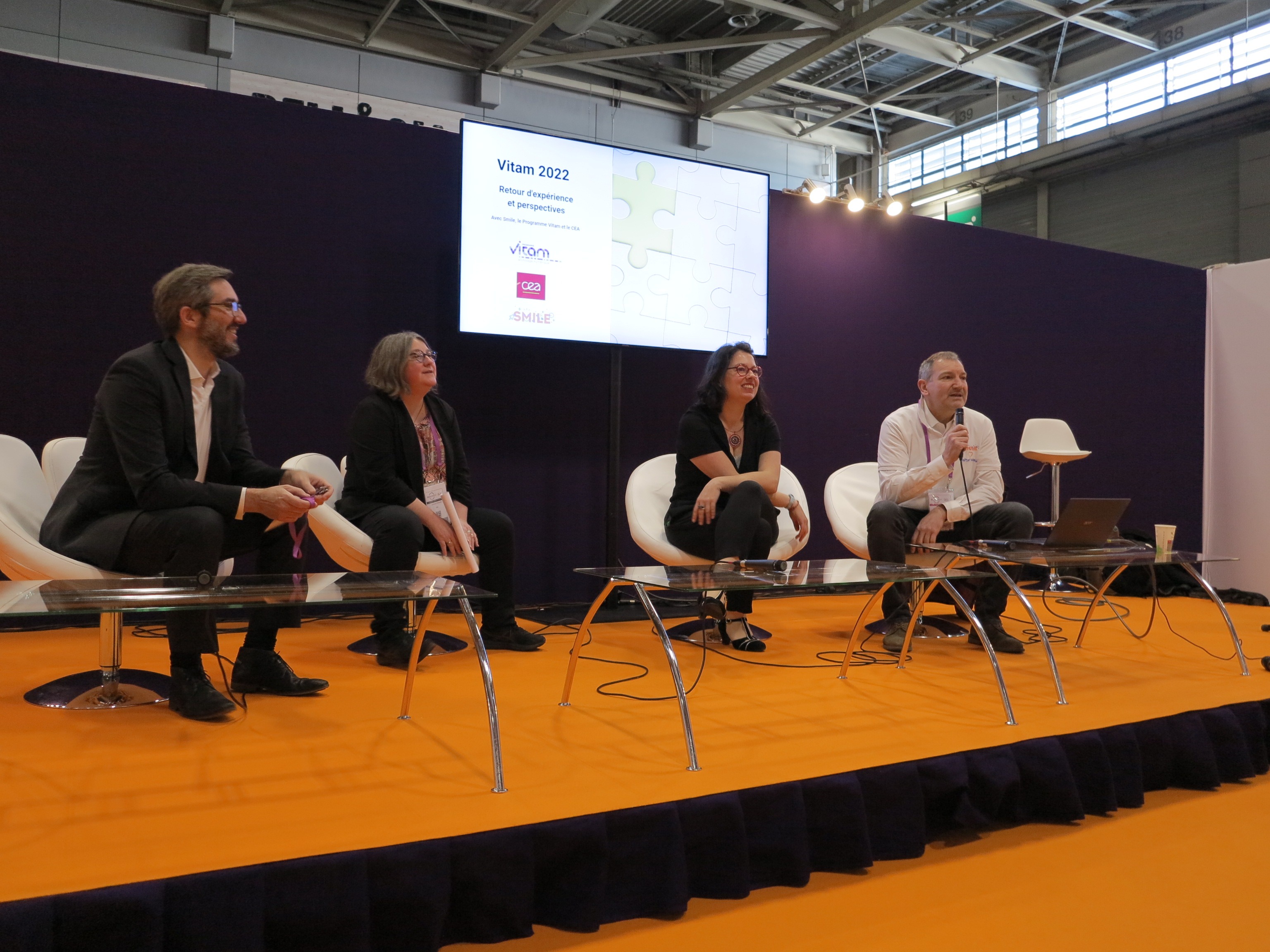 "Le système d’archivage s’intègre au coeur du système d’information", Smile