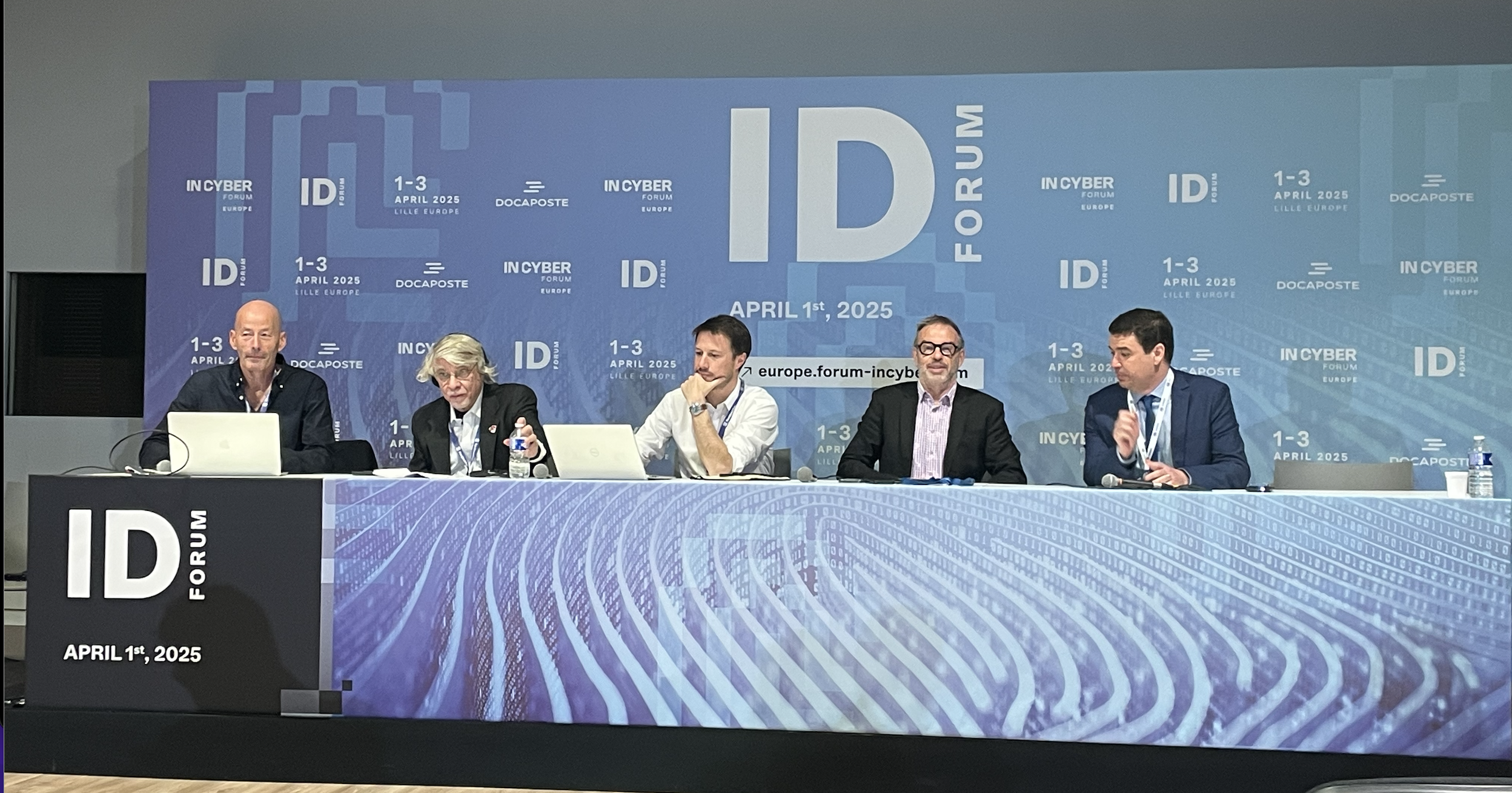 Conférence InCyber Forum 2025