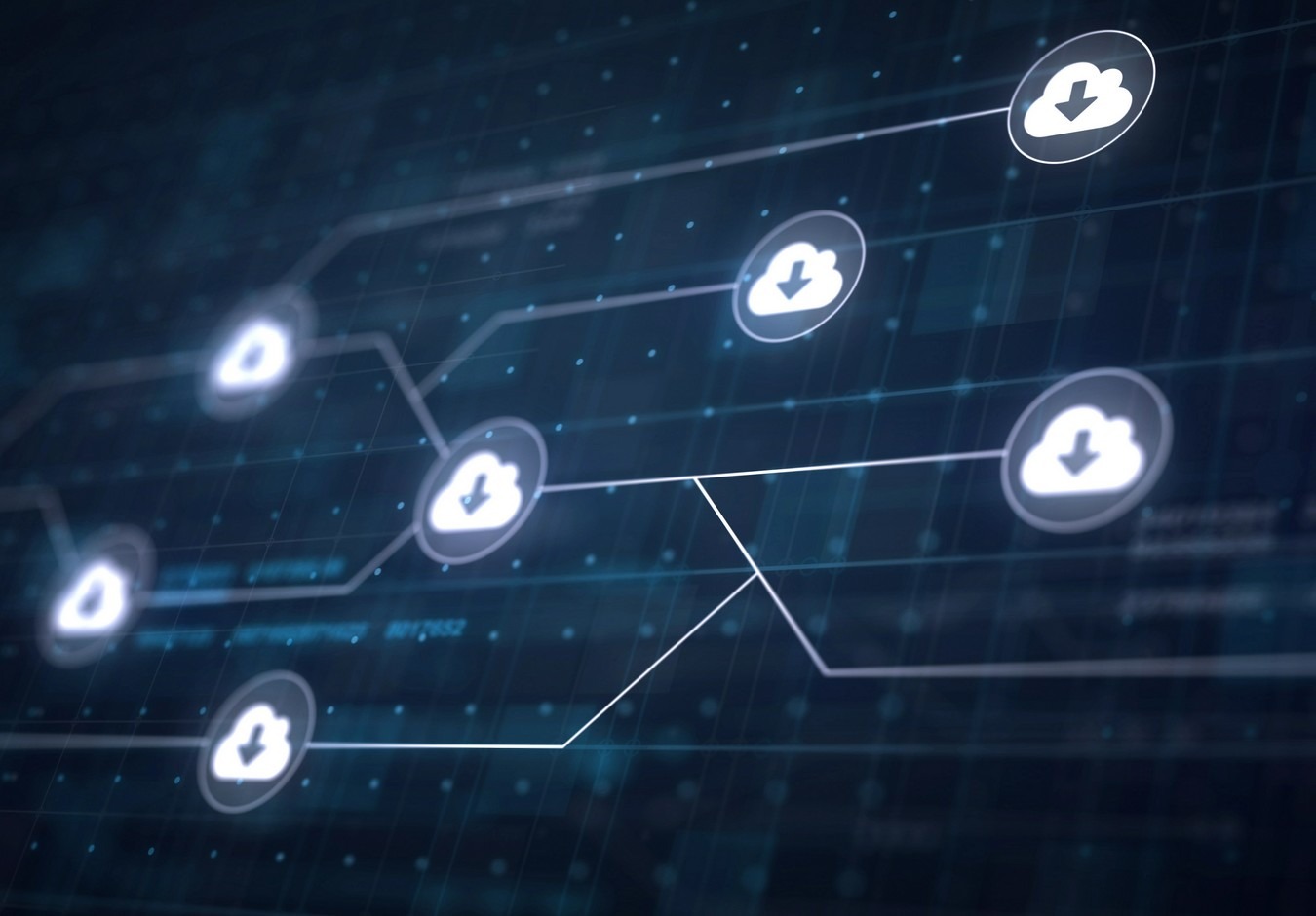 De nombreux fabricants d’objets connectés s’appuient sur des clouds internationaux ou français pour le stockage des données collectées. (natanaelginting/Freepik) internet-objets-archivage-cloud-france-europe