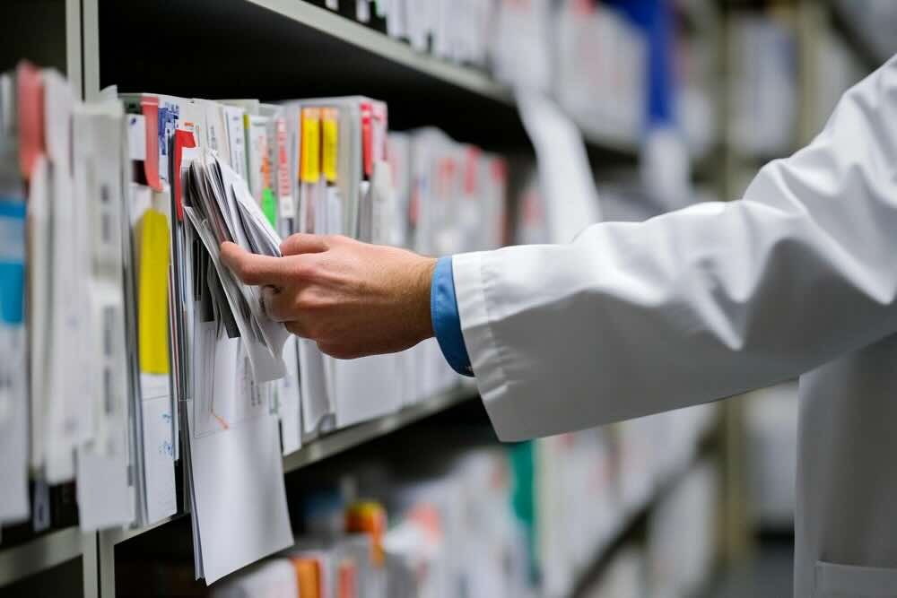 Archives papiers