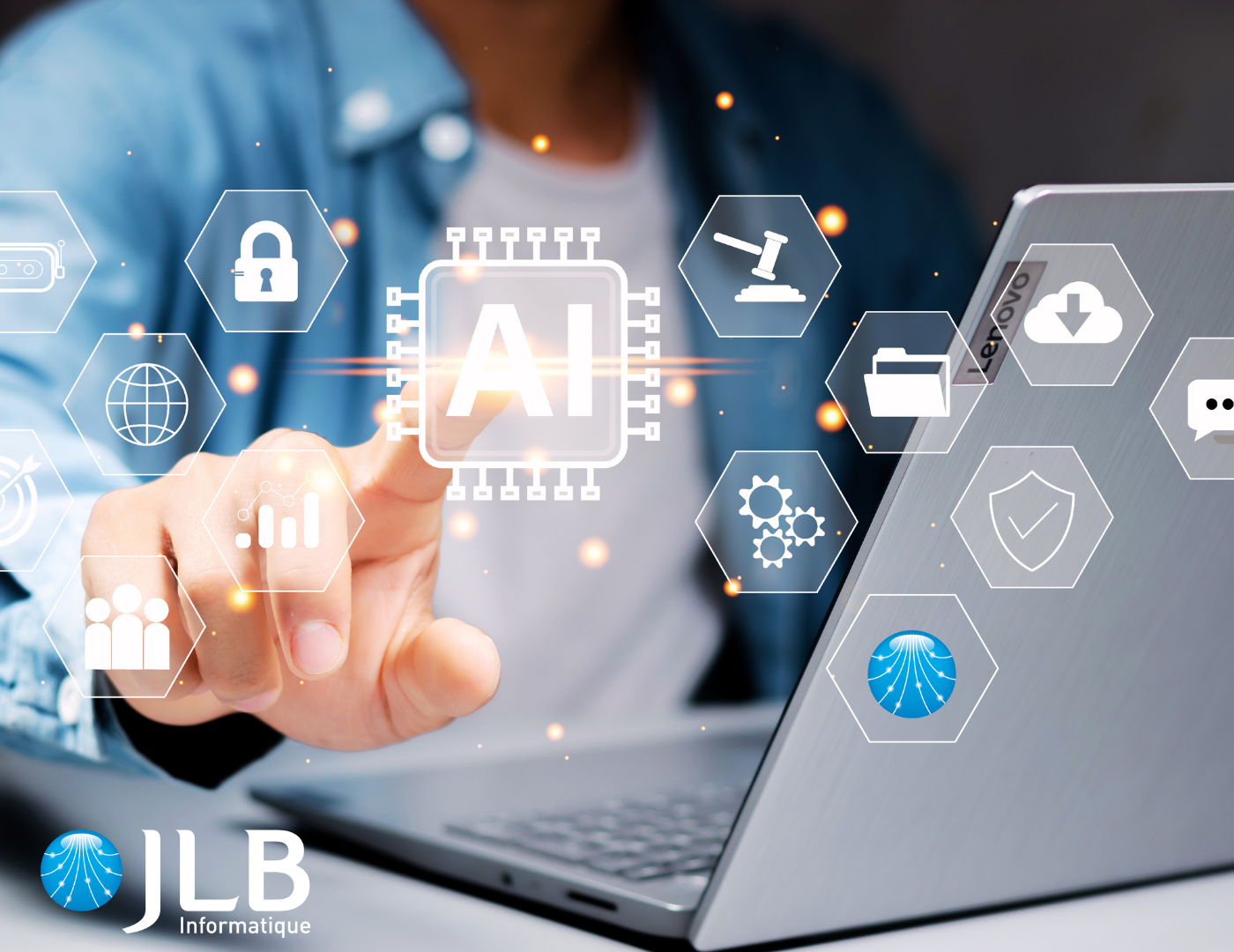 Découvrez l’IA générative locale de JLB INFORMATIQUE ! (droit d'auteur JLB INFORMATIQUE) jlb-informatique-ia