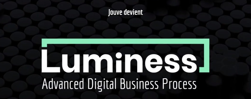 Jouve change de nom et devient Luminess