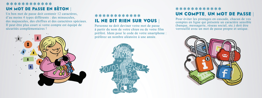 Protection de la vie privée sur le web (Educ num)