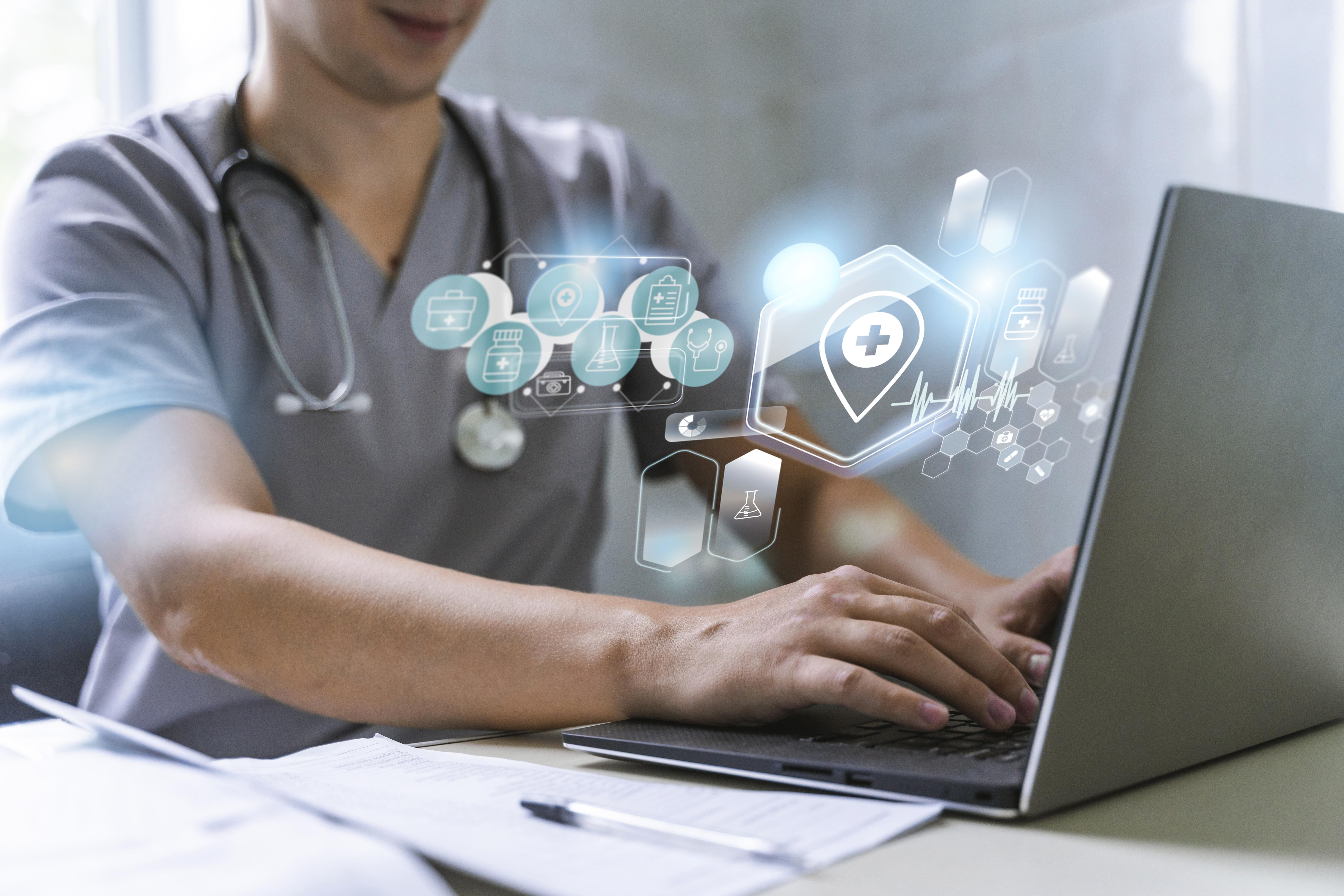 Le secteur de la santé est l’un des plus règlementés et des plus exigeants en termes de sécurité. (Crédits Image : Freepik) lex-persona-certification-hds