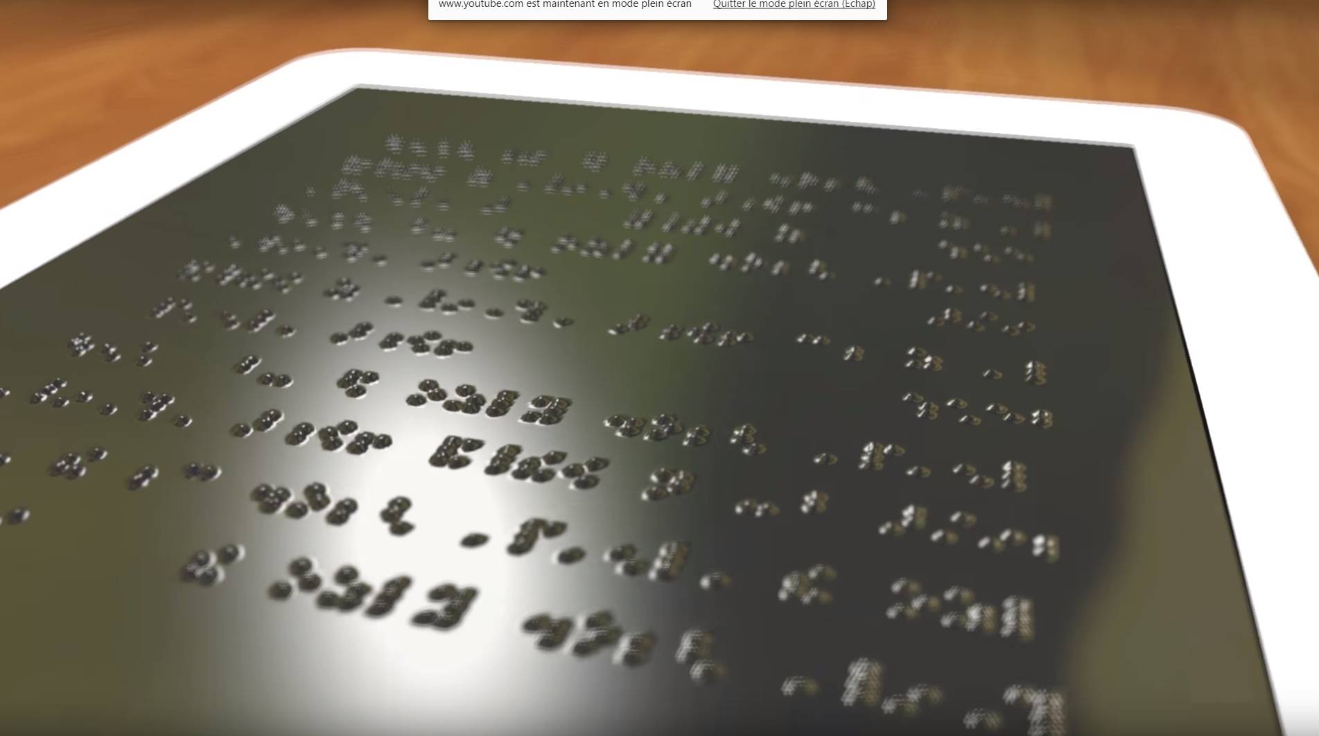 D'après les chercheurs de l'Université du Michigan, cette technologie pourra également être adaptée aux tablettes.(DR)