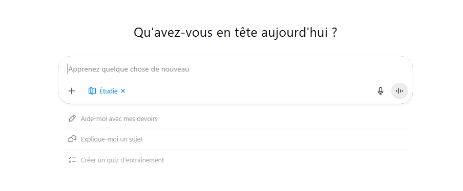 OpenAI aide la recherche sur l’apprentissage et l’IA par l’intermédiaire des divers partenaires réunis au sein de son initiative NextGenAI (Interface ChatGPT).
